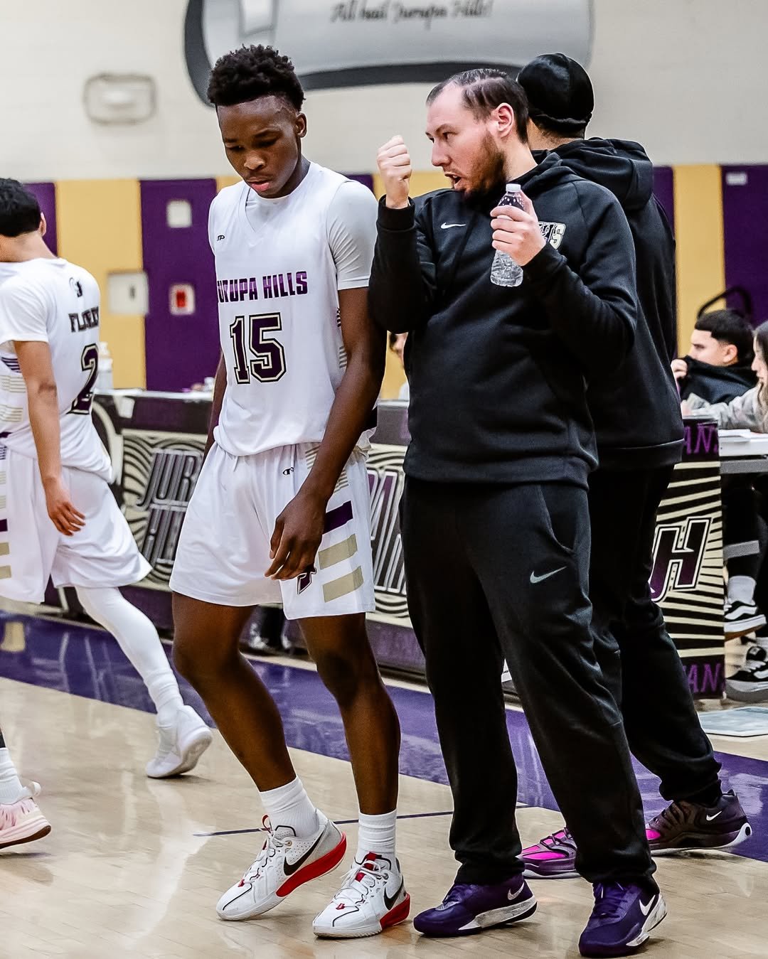 Coach with Bildad