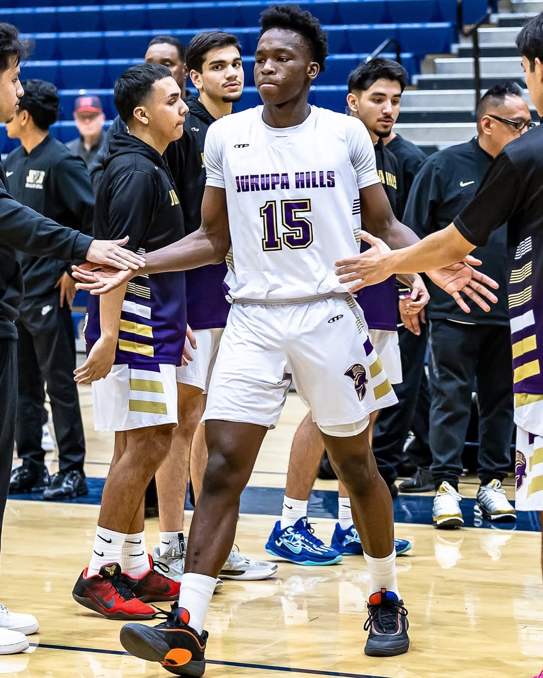 Bildad Russell #15 Jurupa Hills