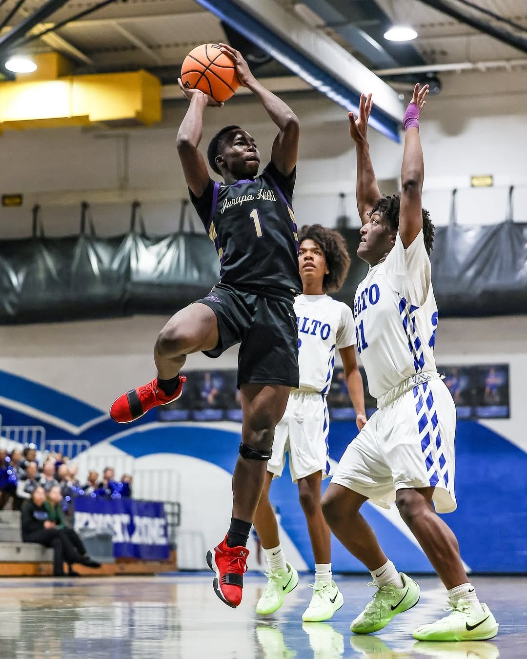 Bildad Russell jump shot